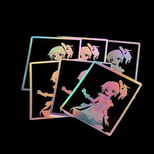 Madoka Holo Sticker