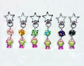 Katamari Little Prince-sleutelhanger