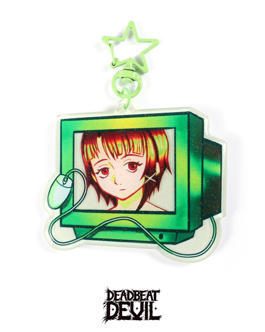 Serial Experiments Lain Lanyard - Etsy