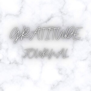 Digital Gratitude Journal