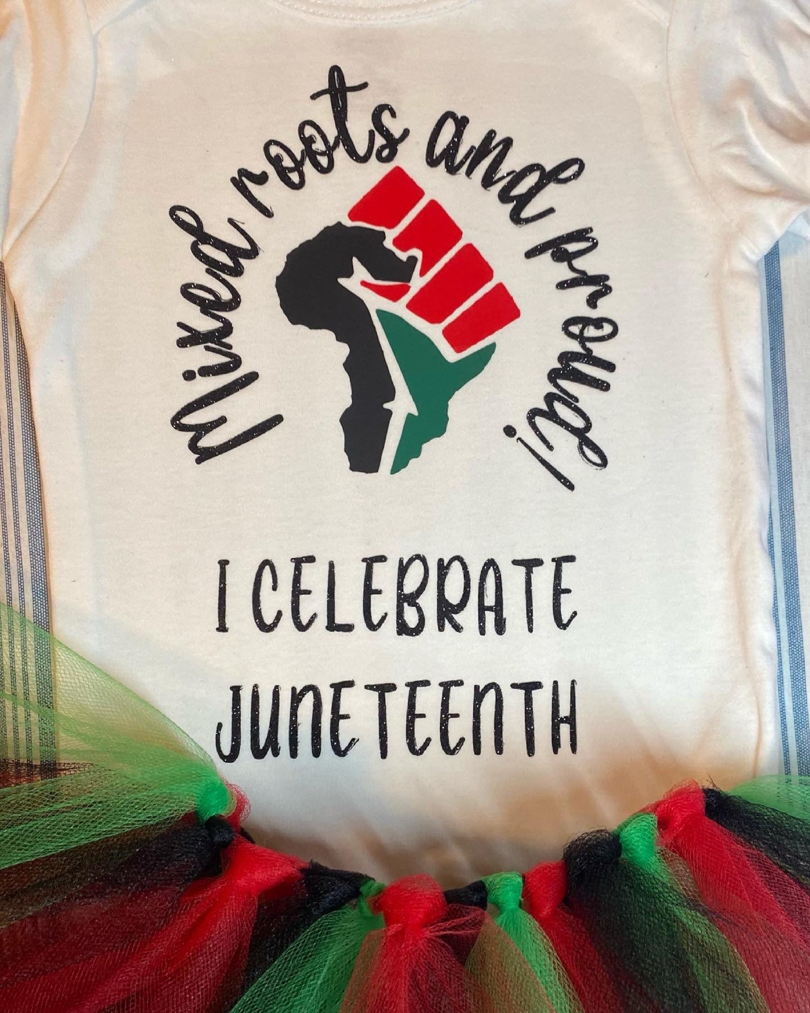 Juneteenth onesie | Etsy