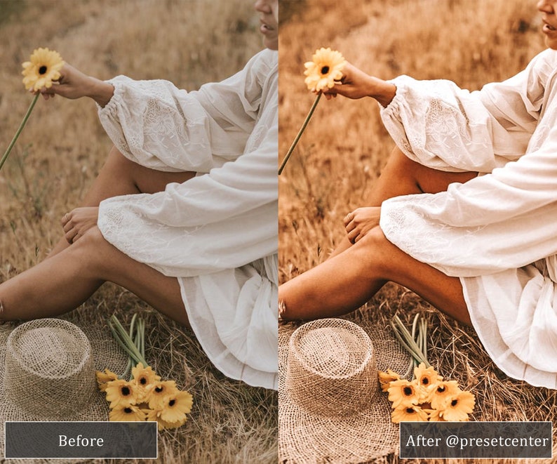 Natural Mobile Lightroom Presets 5 Boho Desktop Presets Etsy