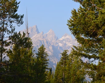 The Grand Tetons