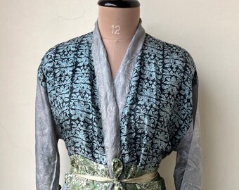 ハンドメイドシルク着物 絹（シルク） 着物 のおすすめ人気通販｜Creema(クリーマ
