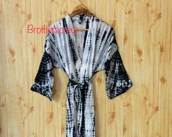 Übergroße Länge langer Kimono, Robe, Sommer, Unisex Kimono, große Frauen, Urlaub, Urlaubslook