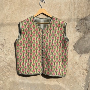 Cotton sleeveless store jackets for ladies