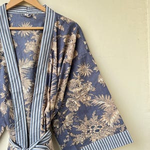100% Cotton Kimono Robe Dress, Bestseller, Kimono Robe Cotton Robe, Popular now, Express Delivery, Cotton kimono robe, Women&#39;s kimono