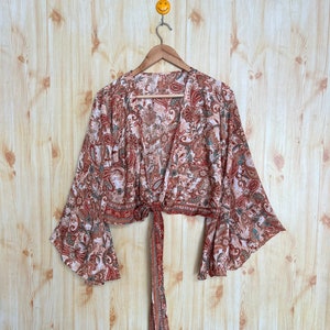 70's Bell Sleeve Top -  Singapore