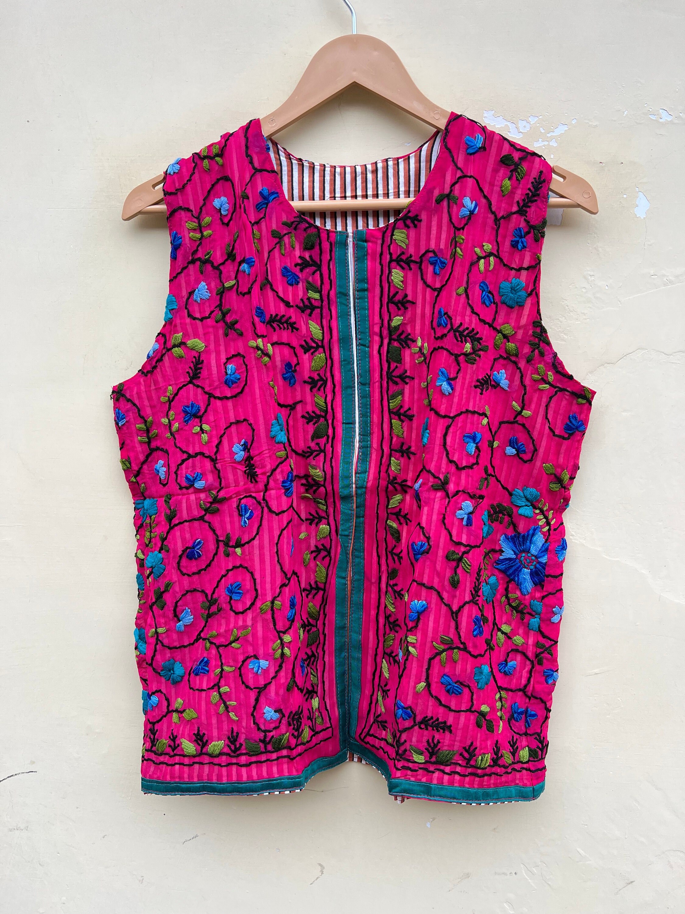Pre-Order: Kutch Work Long Boho Style Blazer (Limited Edition) – Banjara  India