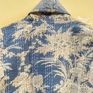 L'assortiment d'Etsy, Vêtements pour femmes, Meilleure vente, Veste Kantha Robe kimono, Produit populaire actuellement, Veste courte Kantha, Livraison express, Vestes kimono matelassées image 5