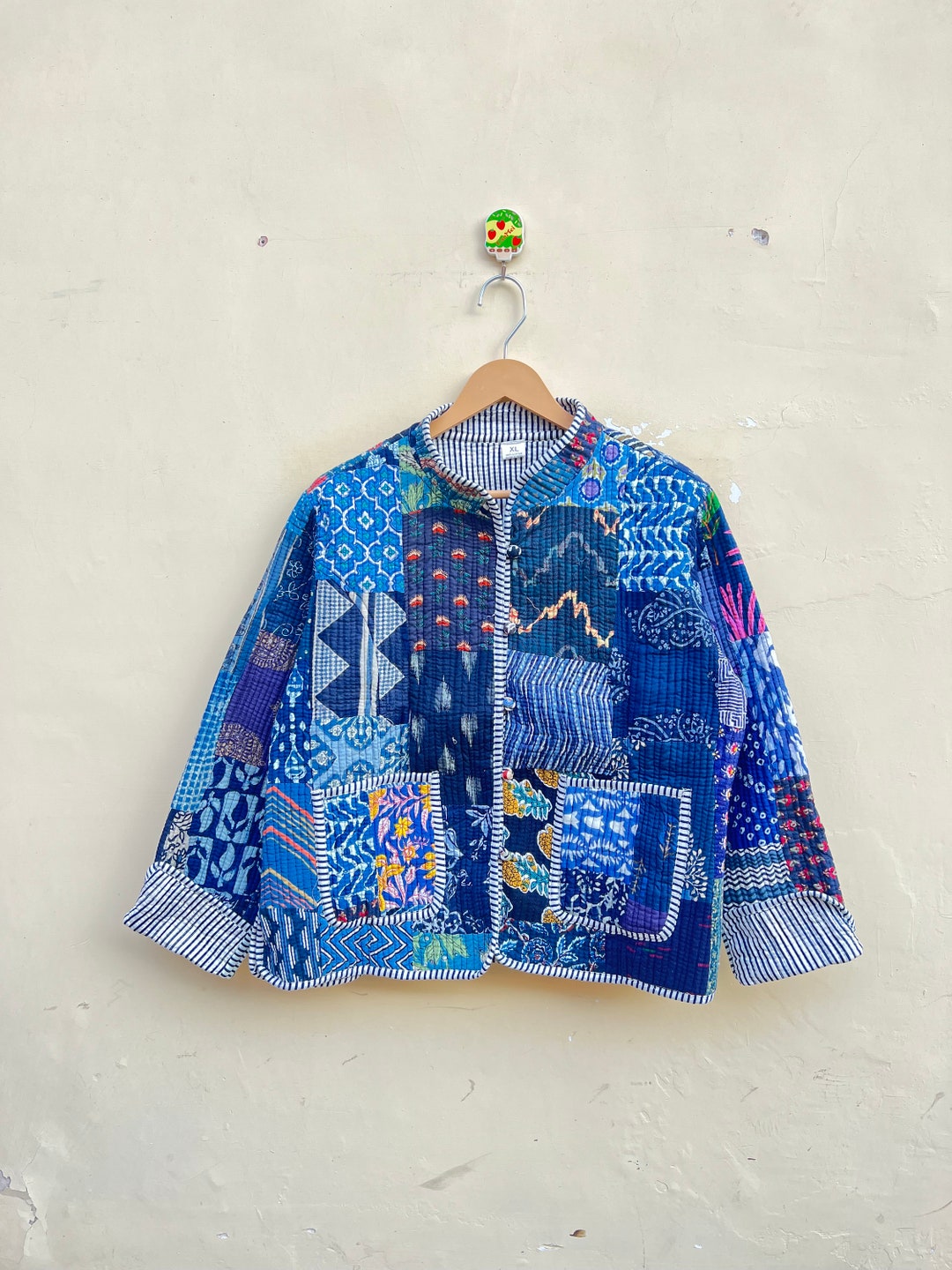 Florian Patchwork Jacket main image 0