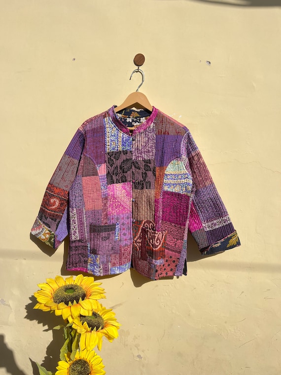 Ladies cotton jacket top