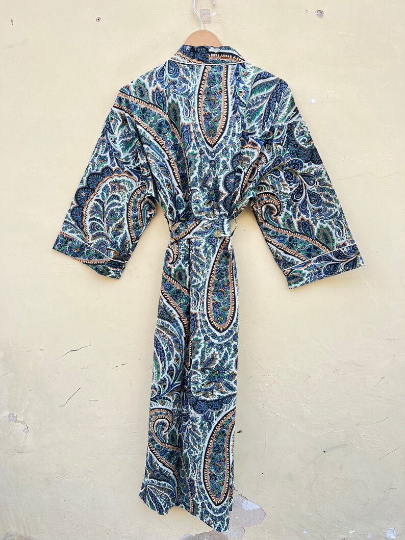 100% Cotton Kimono Robes, Pure Cotton Kimono, Cotton Kimono, Festival ...