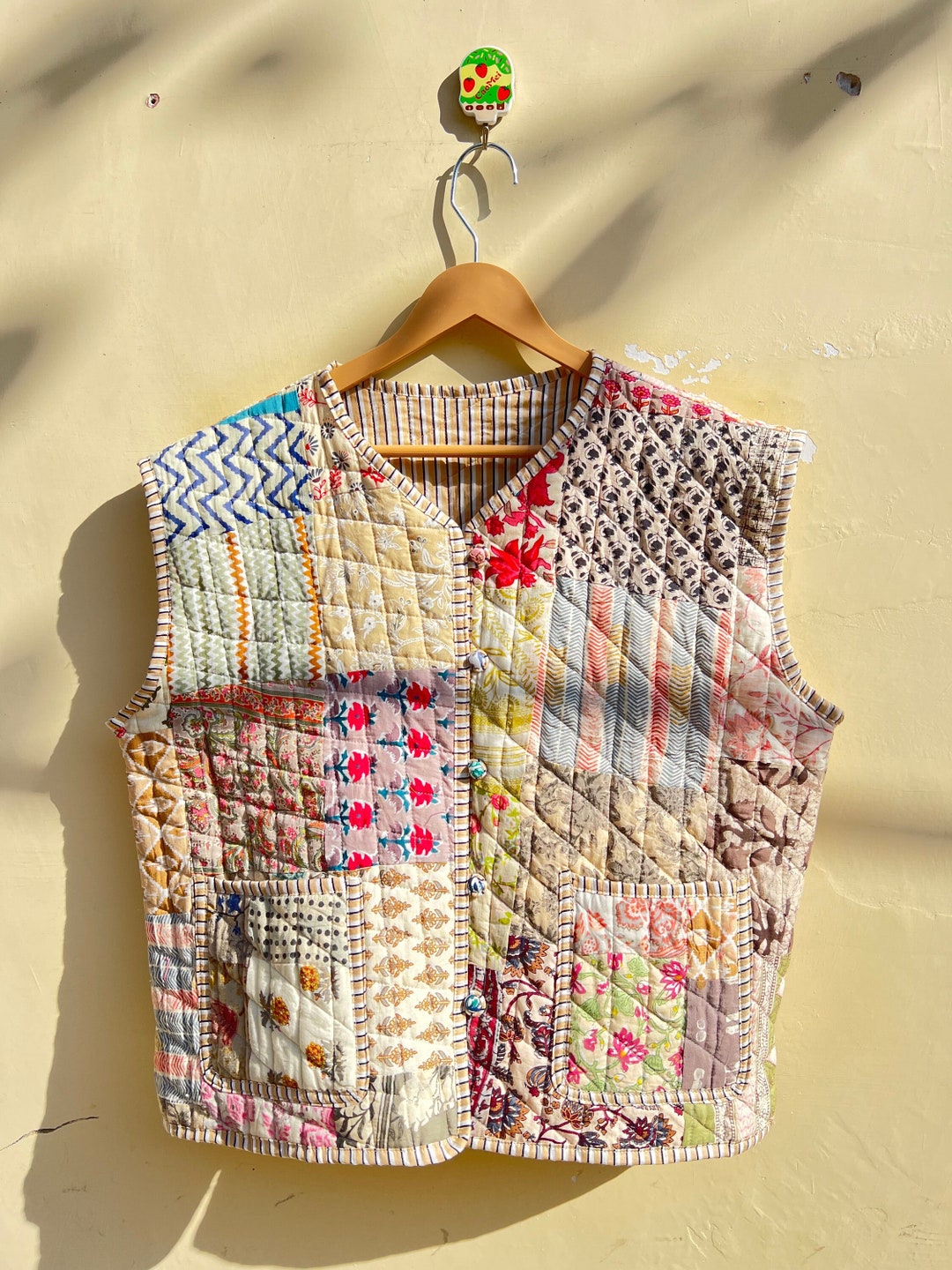 Sticky Patchwork Vest