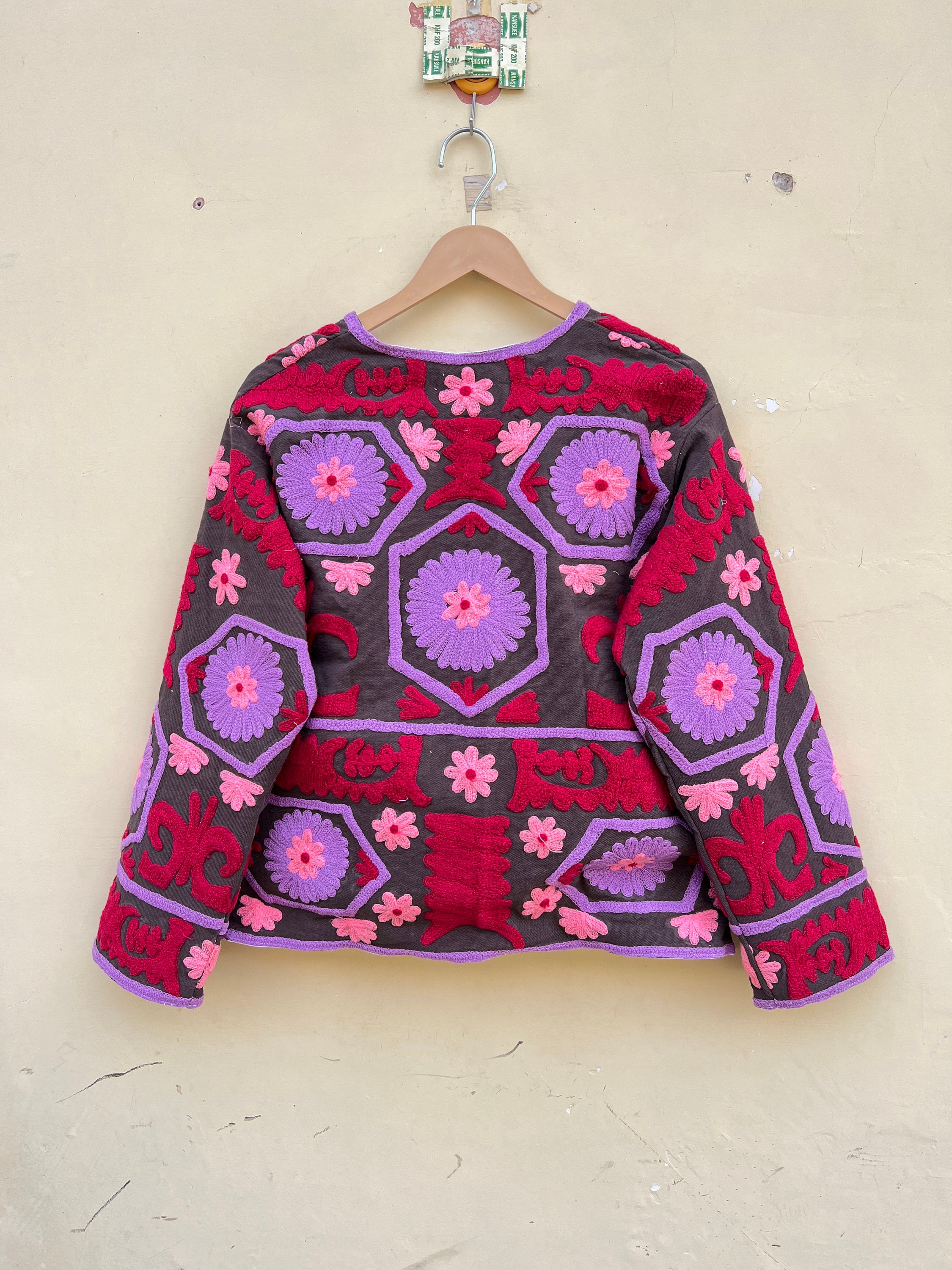 スザニ刺繍　ジャケット スザニ刺繍ジャケット M｜マライカ公式通販