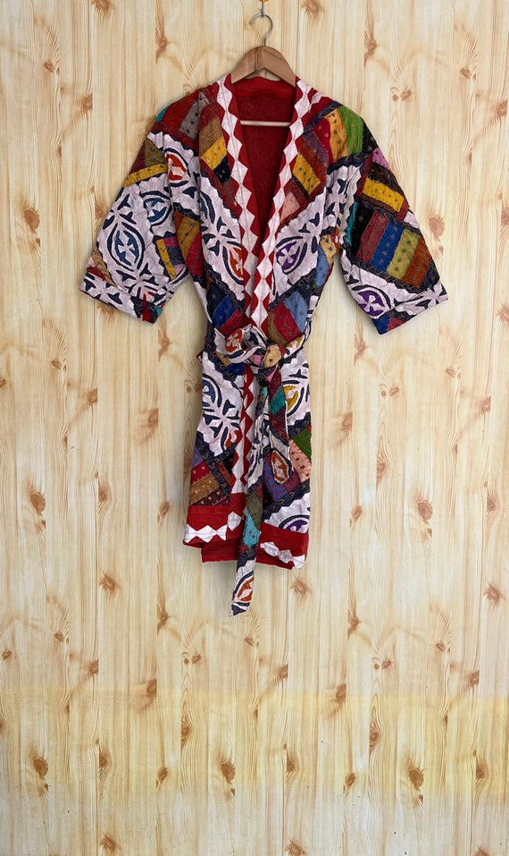 Vintage Kantha Unique Design Handmade Hand Embroidery Unique