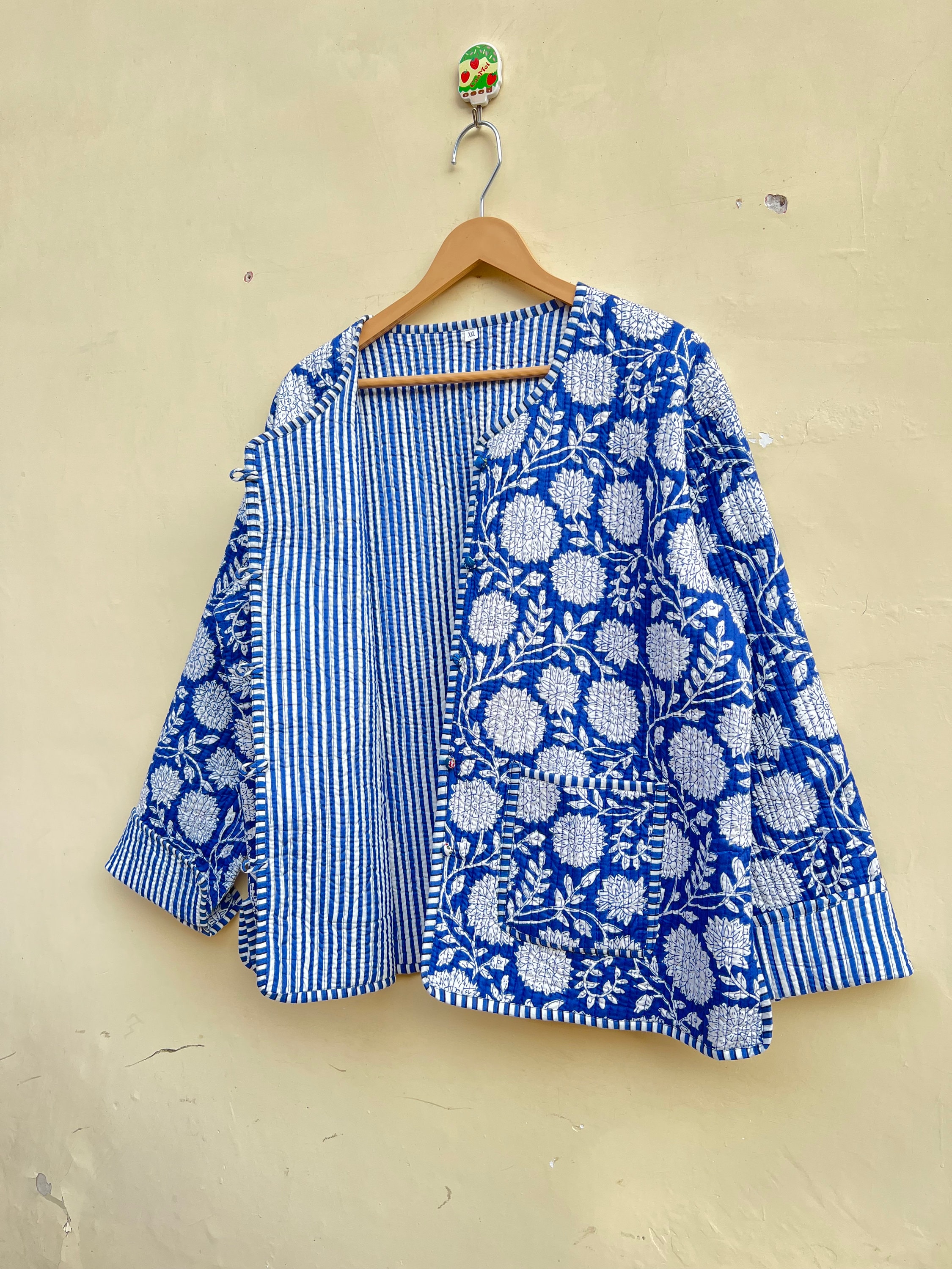 AMERI ★ INDIA BLOCK PRINT JACKET INDIA BLOCK PRINT JACKET ameri vintage
