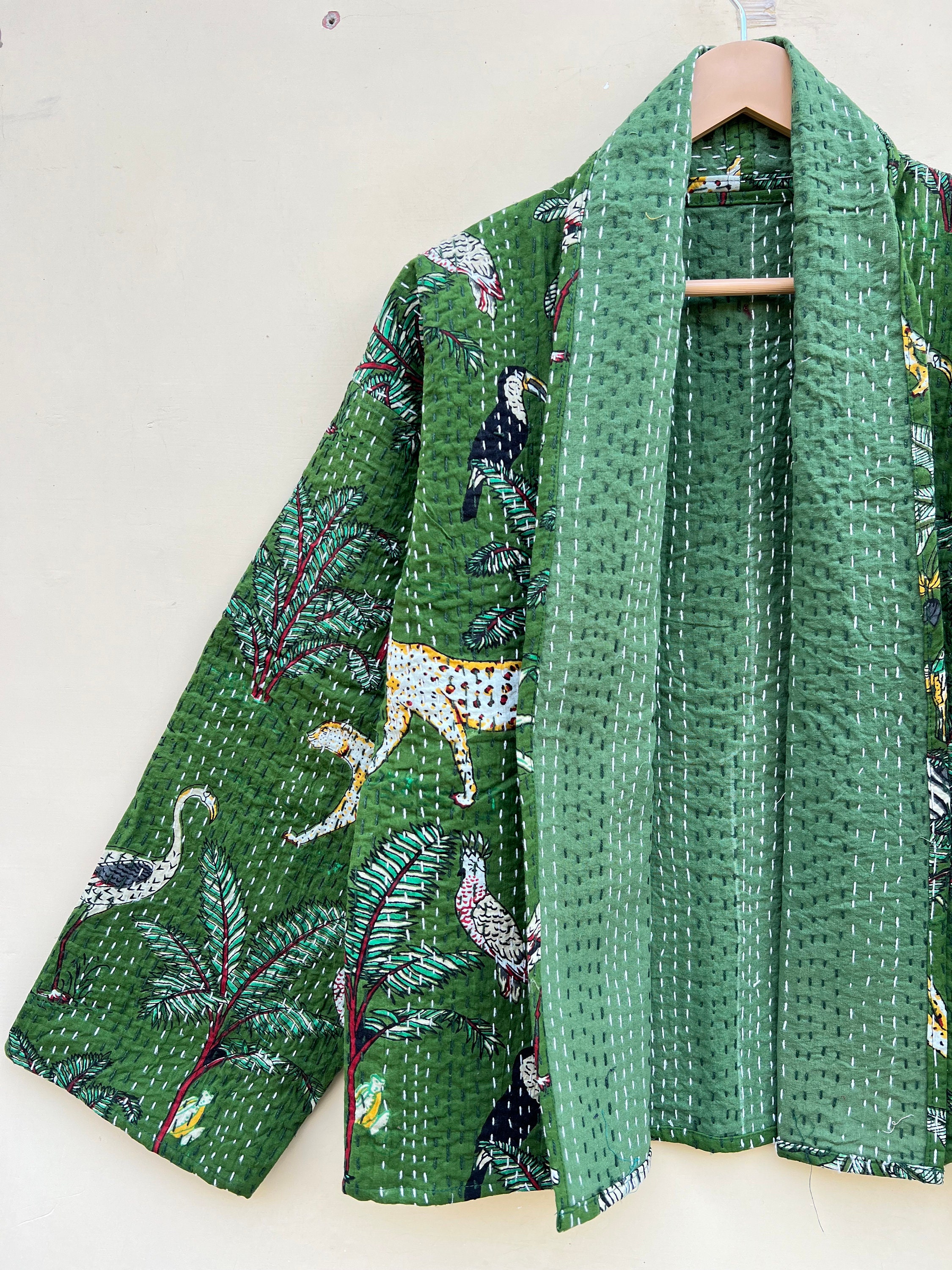 Jungle Print Coat