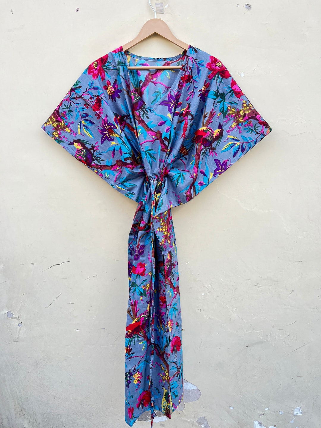 100% Cotton Kimono Robes, Pure Cotton Kimono, Cotton Kimono, Festival ...