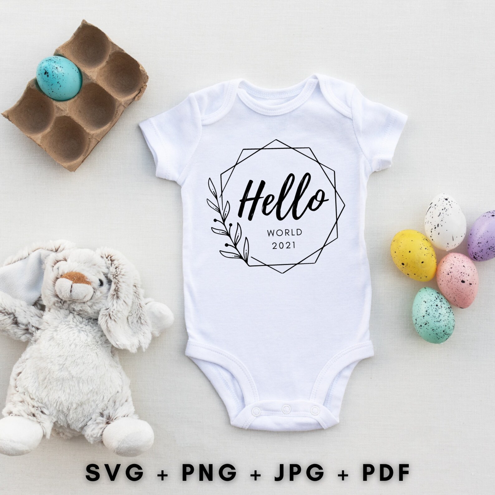 Download Baby Birth Announcement SVG Birth Stats svg Baby svg Birth | Etsy
