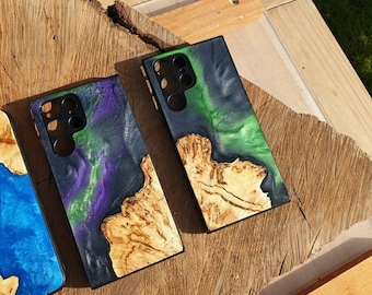 iPhone 12 wood resin case, Samsung, iPhone 14, iPhone 13, Pro max, Samsung S22, S21 Ultra, Oppo A15