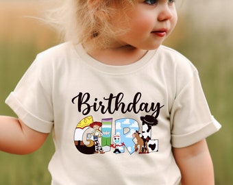 Toy Story Birthday Family Shirts, Custom Toy Story Shirt, Toy Story Birthday Boy Family Shirt, Toy Story Birthday Girl Shirt, Woody Birthday