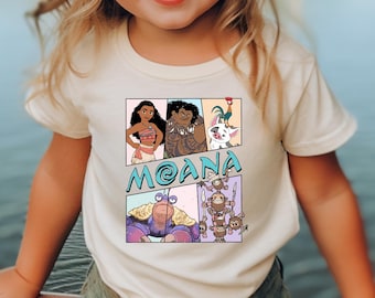 Moana Shirt, Disney Princess Tee, Hei Hei and Pua Shirt, Disney Moana Shirt, Princess Moana Tee, Matching Disney Shirts, Cute Moana Gift