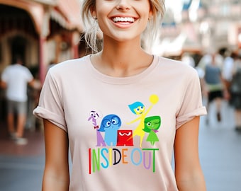 Inside Out Friends Tee, Disney Pixar Inside Out Shirt, Inside Out 2 Family Party Shirt, Inside Out Feeling Shirt, Inside Out Matching Shirts