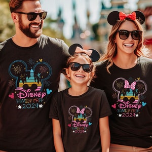 Disney Family Trip 2024 Shirt, Disney 2024 Shirts, Disney Family Shirt, Family Vacation Shirt, Custom Family Shirt, Couple 2024 Shirt