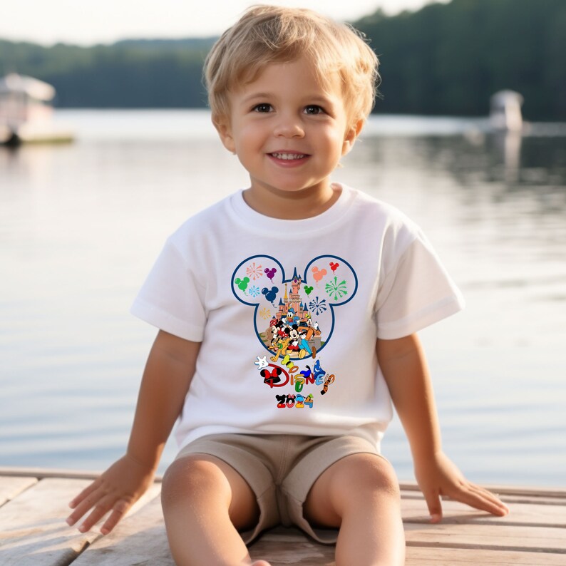 Disney 2024 Family Shirt, Disney 2024 Shirts, Personalized Family
