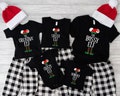 Funny Christmas Elf Family Shirt, Christmas Family Shirt, Custom The Elf Shirt, Christmas Family Matching, Custom Face Christmas Shirt