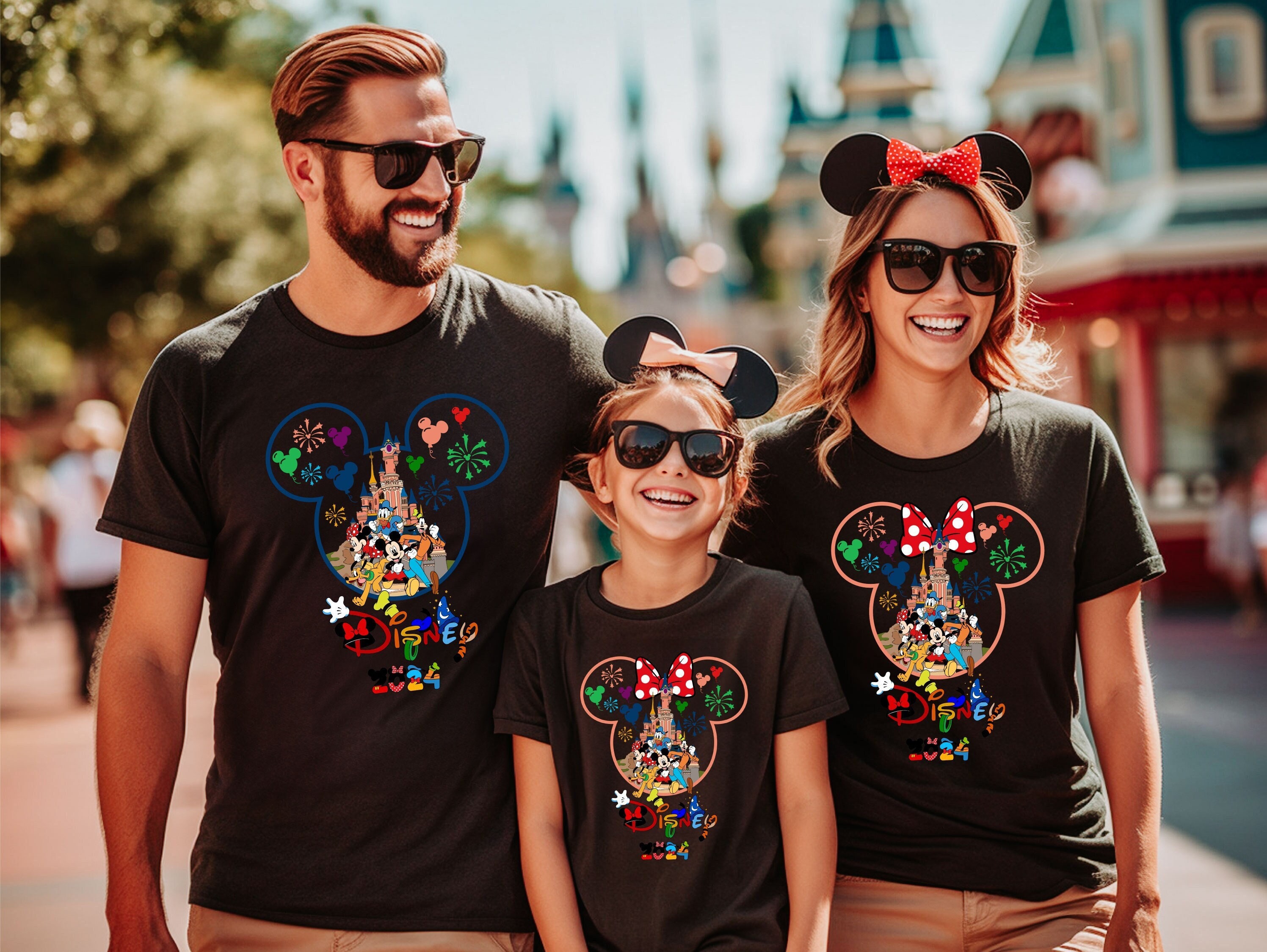 Disney 2024 Family Shirt, Disney 2024 Shirts, Personalized Family