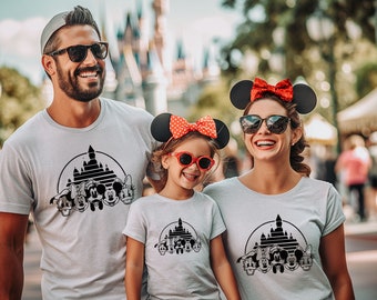 Mickey And Friends Shirt, Magic Kingdom Shirt, Disneyworld Shirt, Family Vacation, Disney Family Trip, Disneyland Shirt,Disney Family Shirts