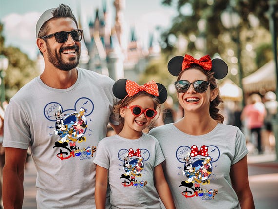 Disney Cruise 2025 Family Shirts, Disney Cruise Shirt, Disney Trip
