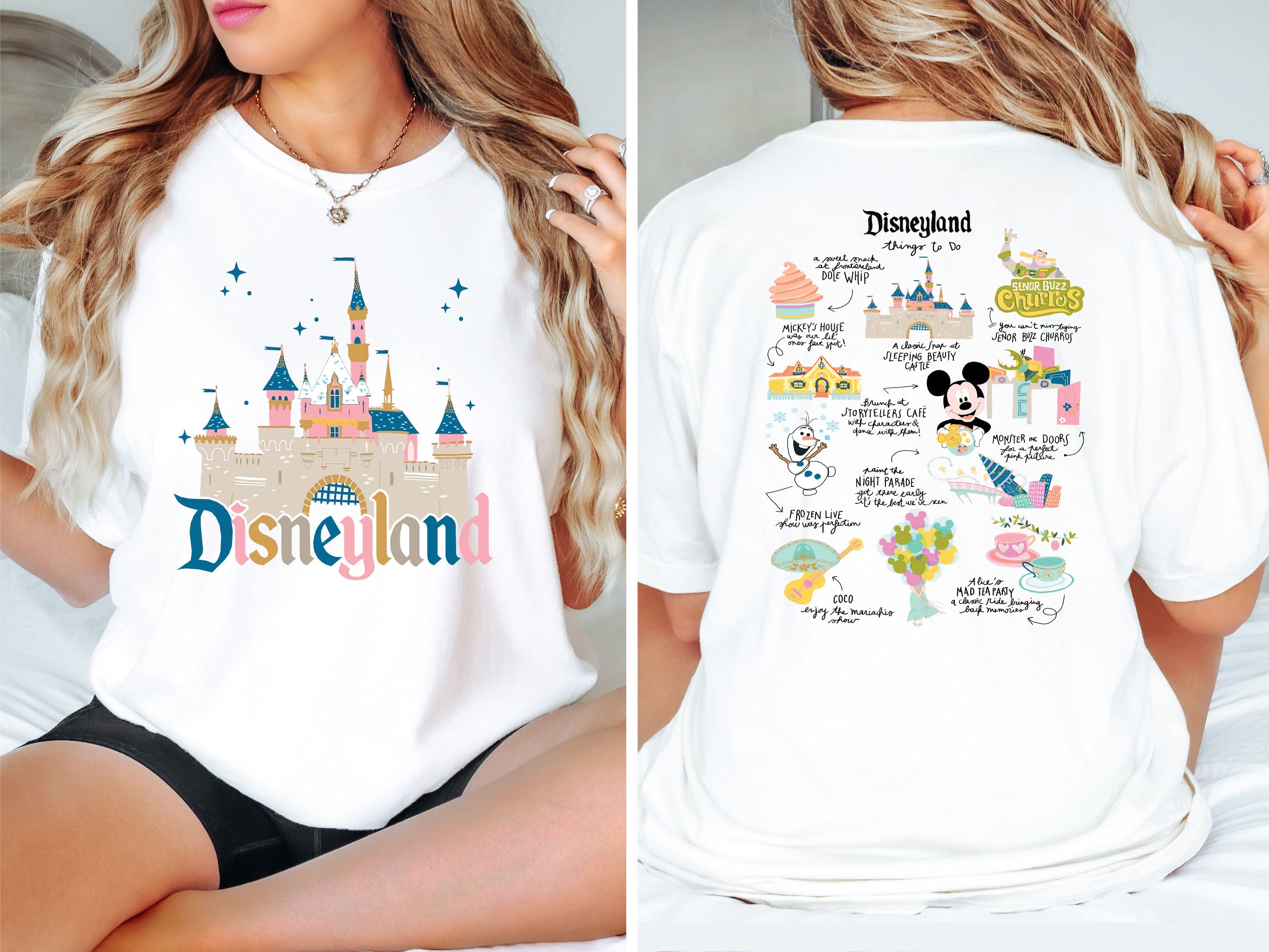 Vintage Disney World Shirt, Disneyworld Shirt, Mickey And Fr - Inspire  Uplift
