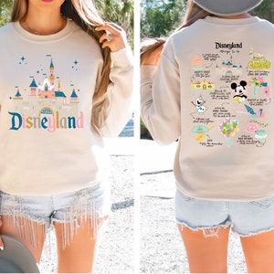 Disneyland Things To Do Shirt, Disneyland Shirt, Disney Mickey And Friends Shirt, Disney Vacation Shirt, Retro Vintage Disney Shirt
