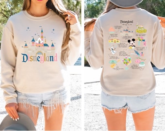 Disneyland Things To Do Shirt, Disneyland Shirt, Disney Mickey And Friends Shirt, Disney Vacation Shirt, Retro Vintage Disney Shirt