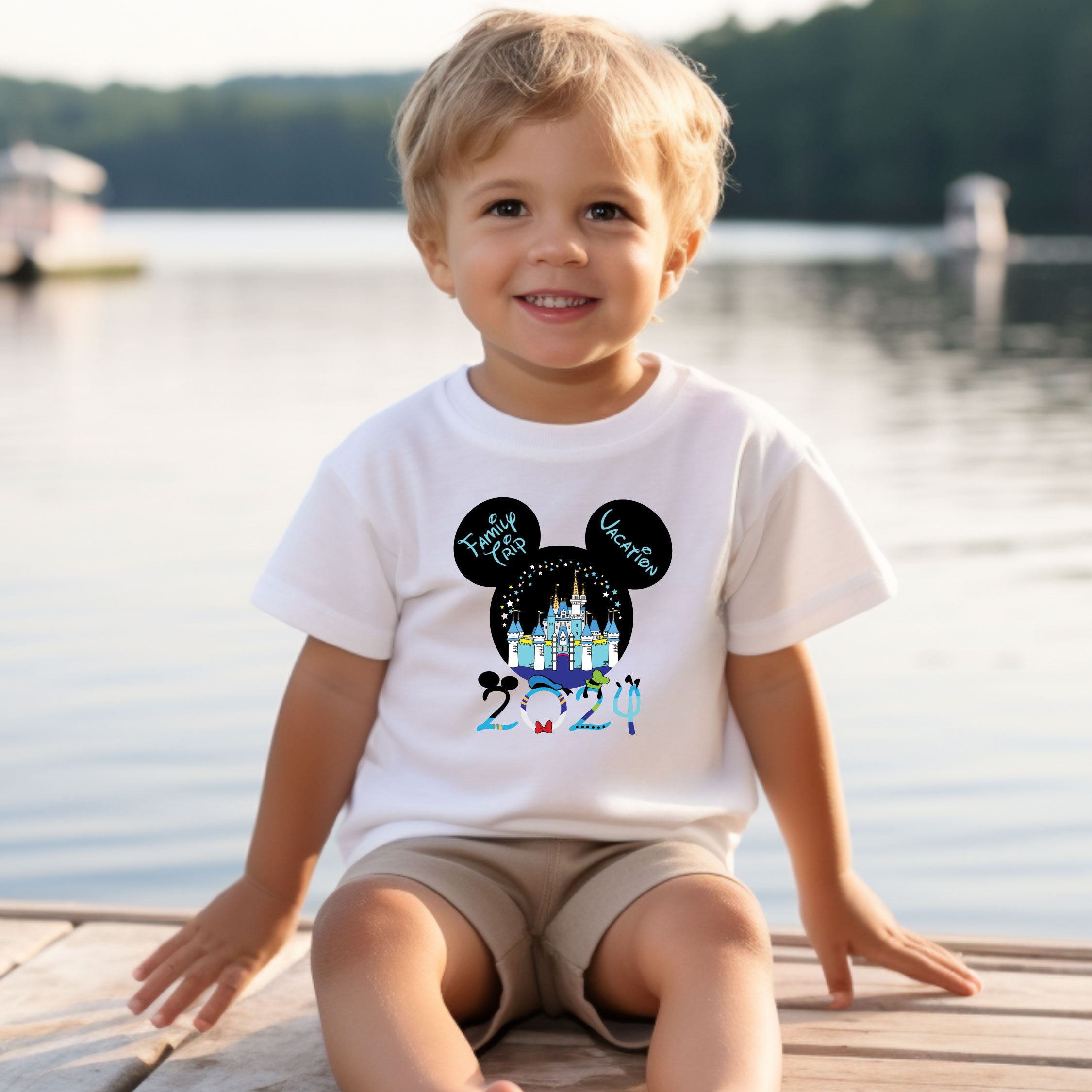 Disney Family Trip Vacation 2024 Tshirt, Disney 2024 Shirt sold by