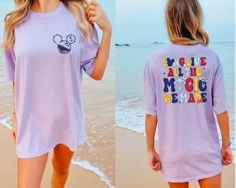 Comfort Colors® Long Live All The Magic We Made Shirt, Comfort Colors Disney Family Cruise Shirts, Mickey Pirate Disney Cruise Shirt