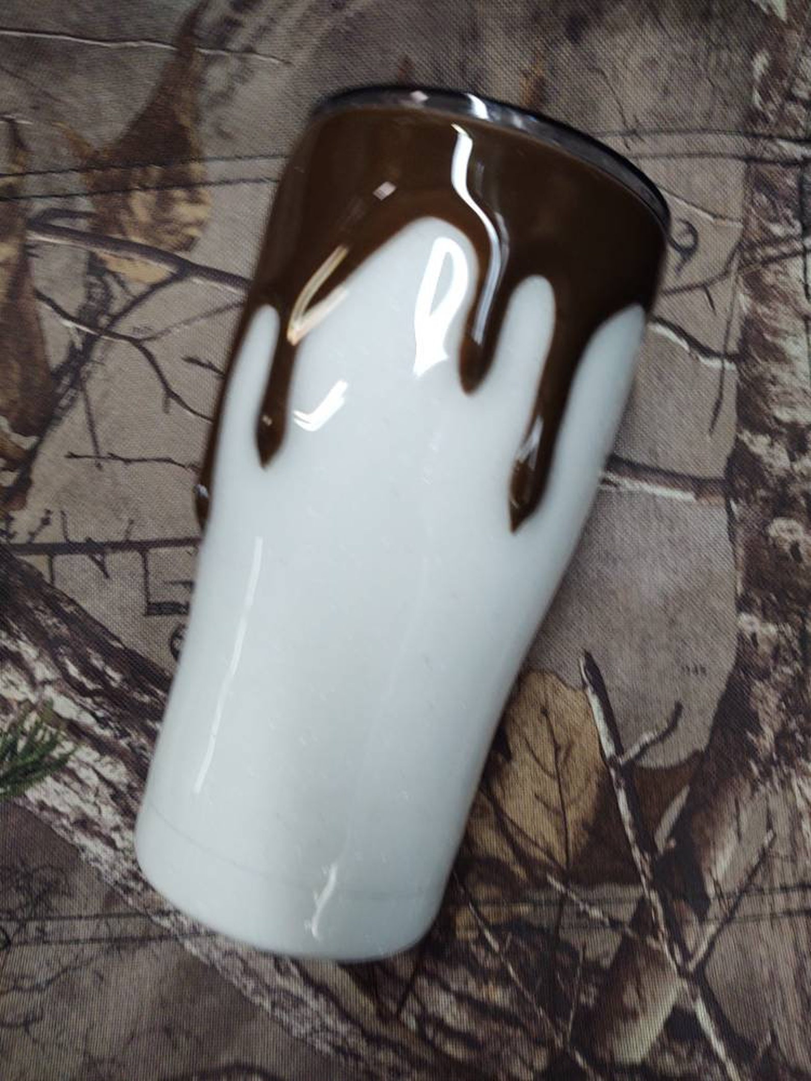 Hogg Stainless Steel Tumbler Chocolate Drip Hot Chocolate Etsy