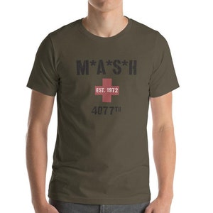 MASH 4077th Shirt, MASH 4077 Shirt, MASH Tv, Army Shirt, Military T Shirt, Medic T Shirt, Army, Military Shirt, Armed Forces Shirt