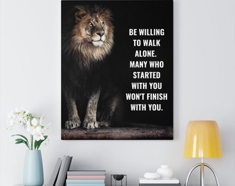 Walk As Lions Etsy