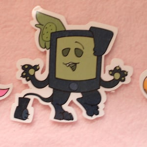 TPOT Sticker Set Failed Debuters Battle For Dream Island Fan Made Stickers