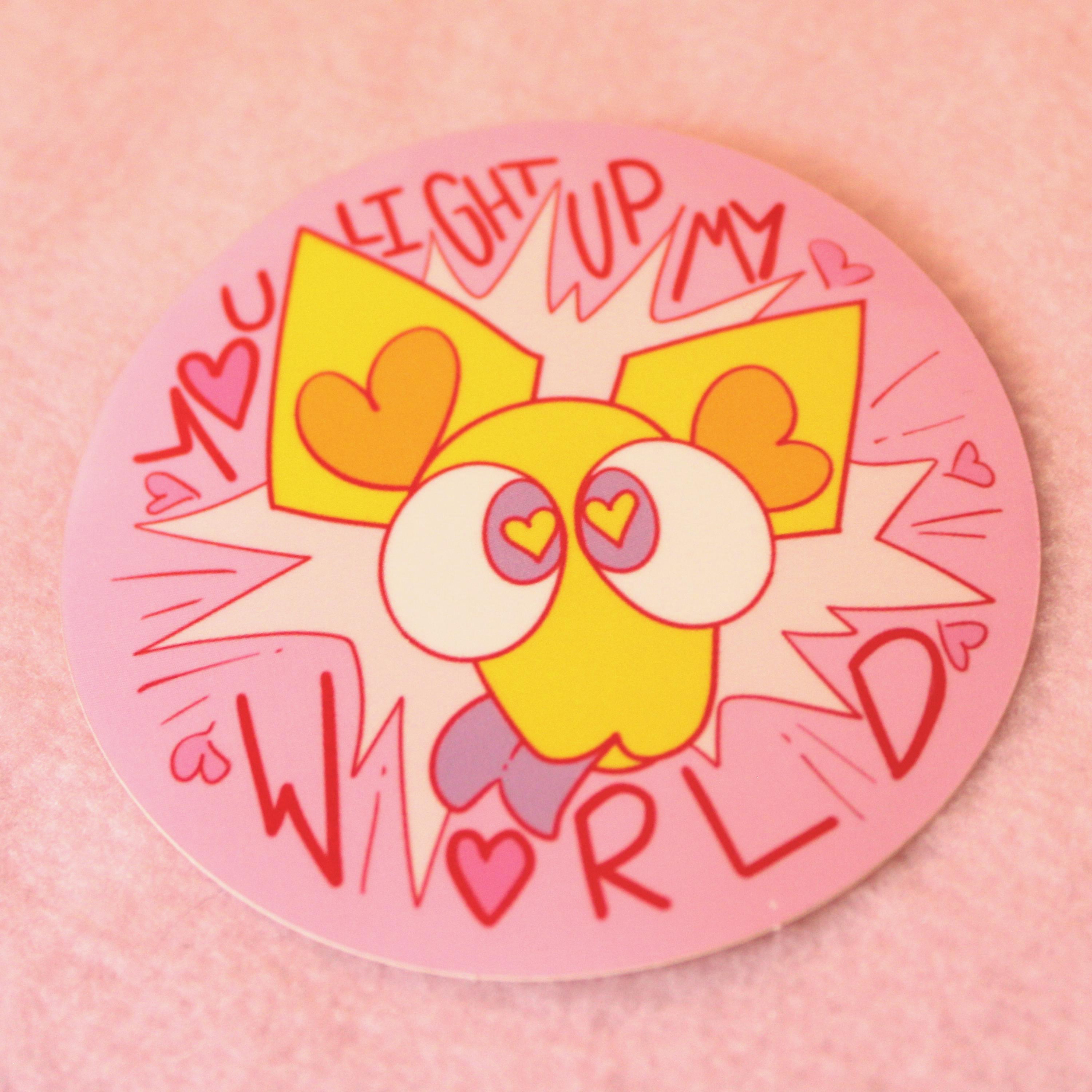 Vday II Stickers | Fan Made Inanimate Insanity Merch - Etsy