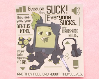 PDA BFDI Art Print | Fan Made Battle For Dream Island Merch