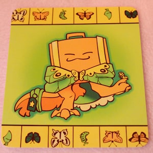 Inanimate Insanity Fan Made Suitcase Butterfly Art Print