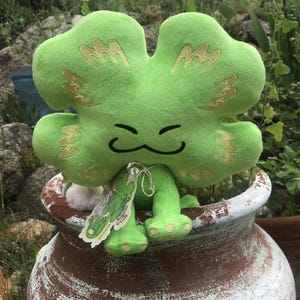 Clover Creaturey II Plushie Clover Fan Made Inanimate Insanity Plush Toy