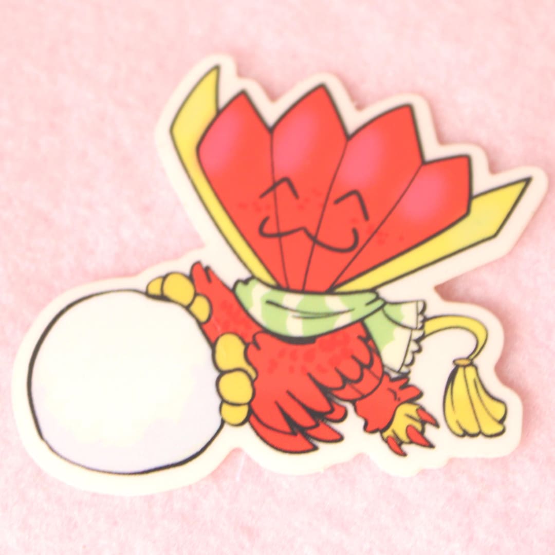 Fan II Winter Sticker | Fan Made Inanimate Insanity Merch - Etsy