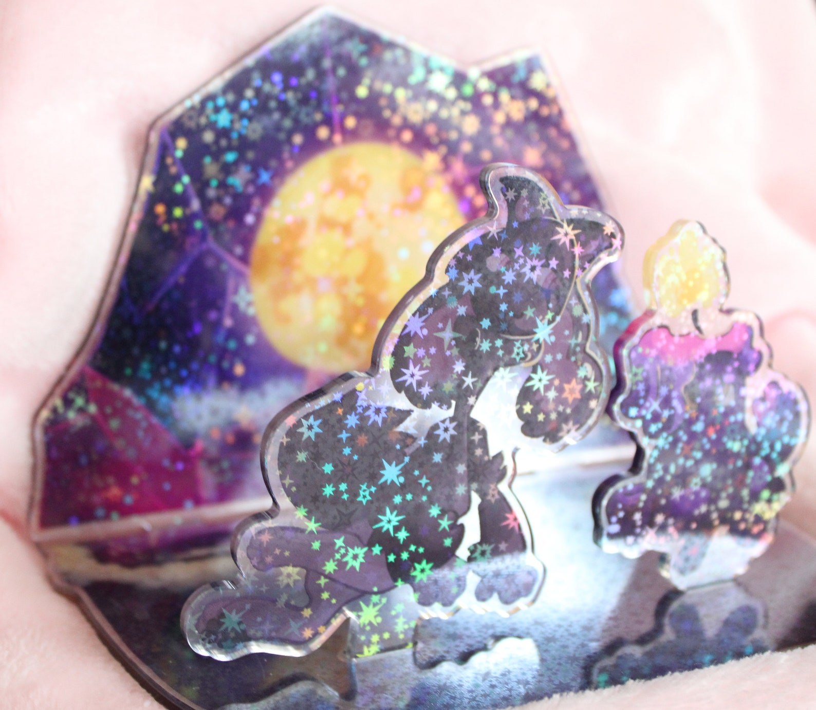 Silvercandle II Acrylic Standee | Fan Made Inanimate Insanity Merch - Etsy