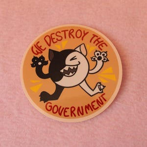 Inanimate Insanity YinYang We Destroy II Sticker Fan Made